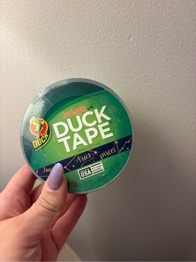 Duck Brand Duck Tape - Constellation Print Navy Tape